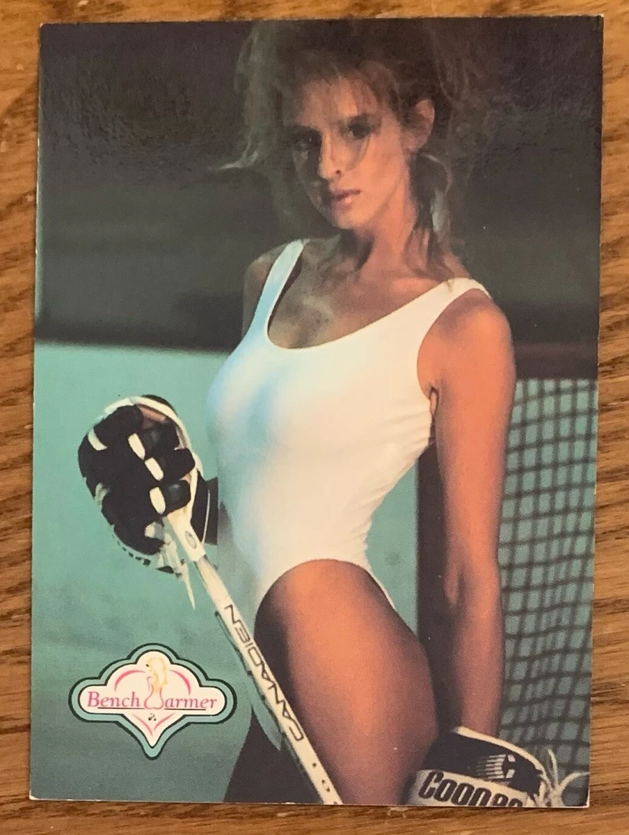 JULIE ANN, HOT !!! 1992 BENCHWARMER CARD, HOT BIKINI MODEL ! | eBay