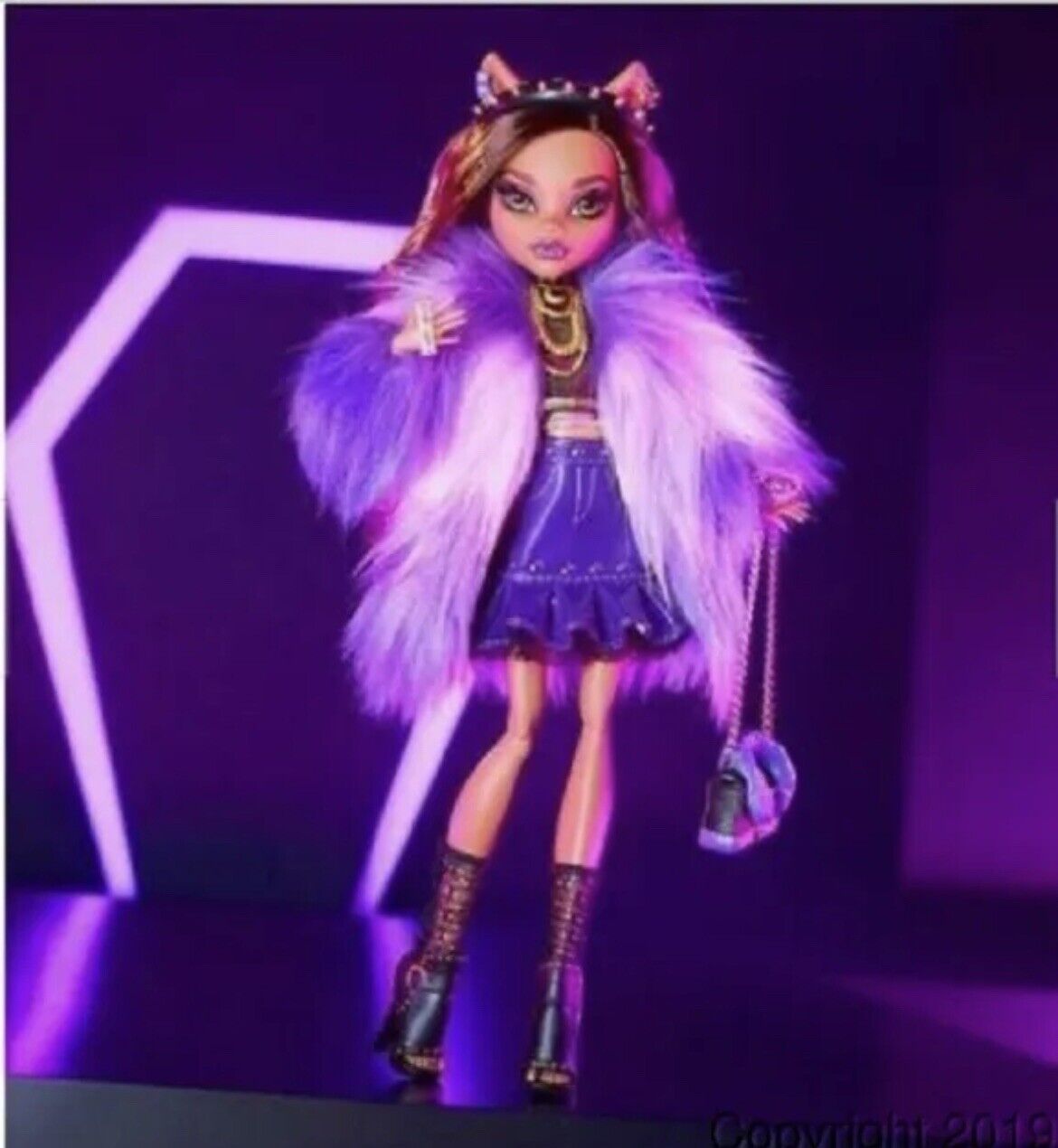 2022 *Monster High *Haunt Couture *Clawdeen Doll **New **Personal Collection