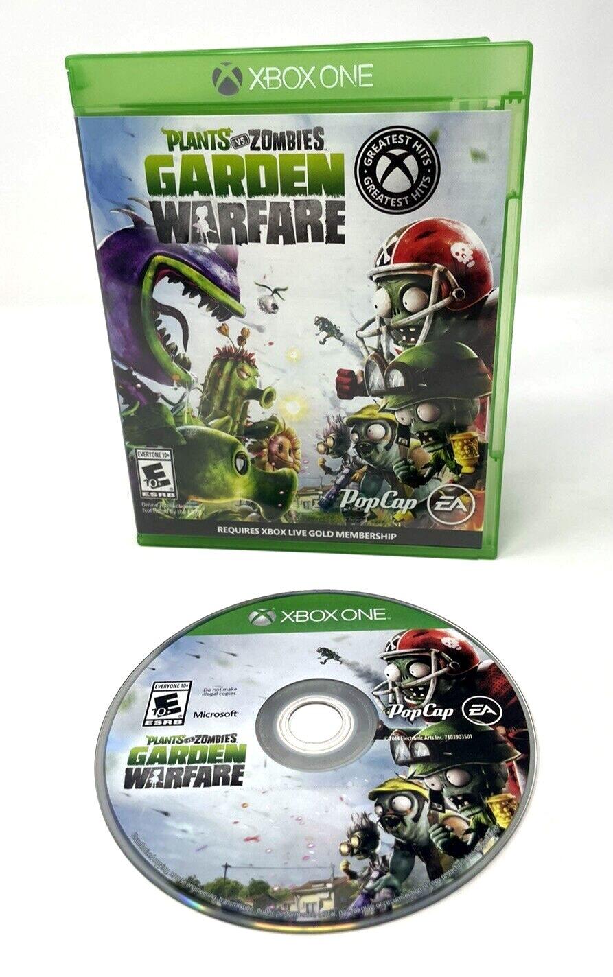  ELECTRONIC ARTS 73039 / EA Plants vs. Zombies Garden Warfare /  Action/Adventure Game - Xbox One : Video Games