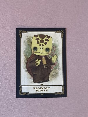 Gideon s Bakehouse Trading Card #34 Reginald Ridley