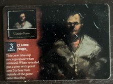 PIRATES OF THE CRIMSON COAST, FRENCH CREW, CLAUDE PERIER, #087