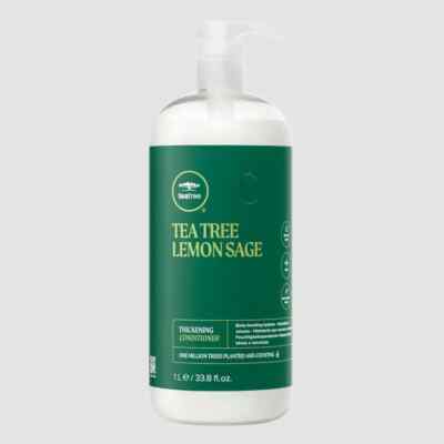 Paul Mitchell Tea Tree Lemon Sage Thickening Shampoo, Con. OR Duo 1L(Choose one)