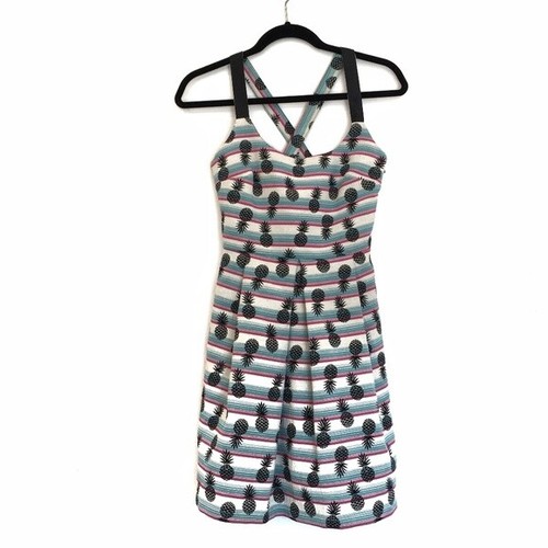 zara pineapple dress