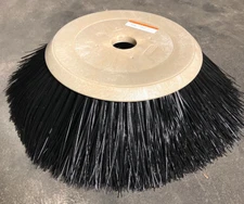 Aftermarket Tennant Sweeper Side Broom Poly 14" Inner / 26" Outer #1027380