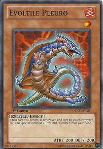 Evoltile Pleuro - ORCS-EN025 - Common - Unlimited Edition x3 - Lightly Played