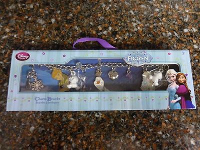 Disney Store Frozen Charm Bracelet 7