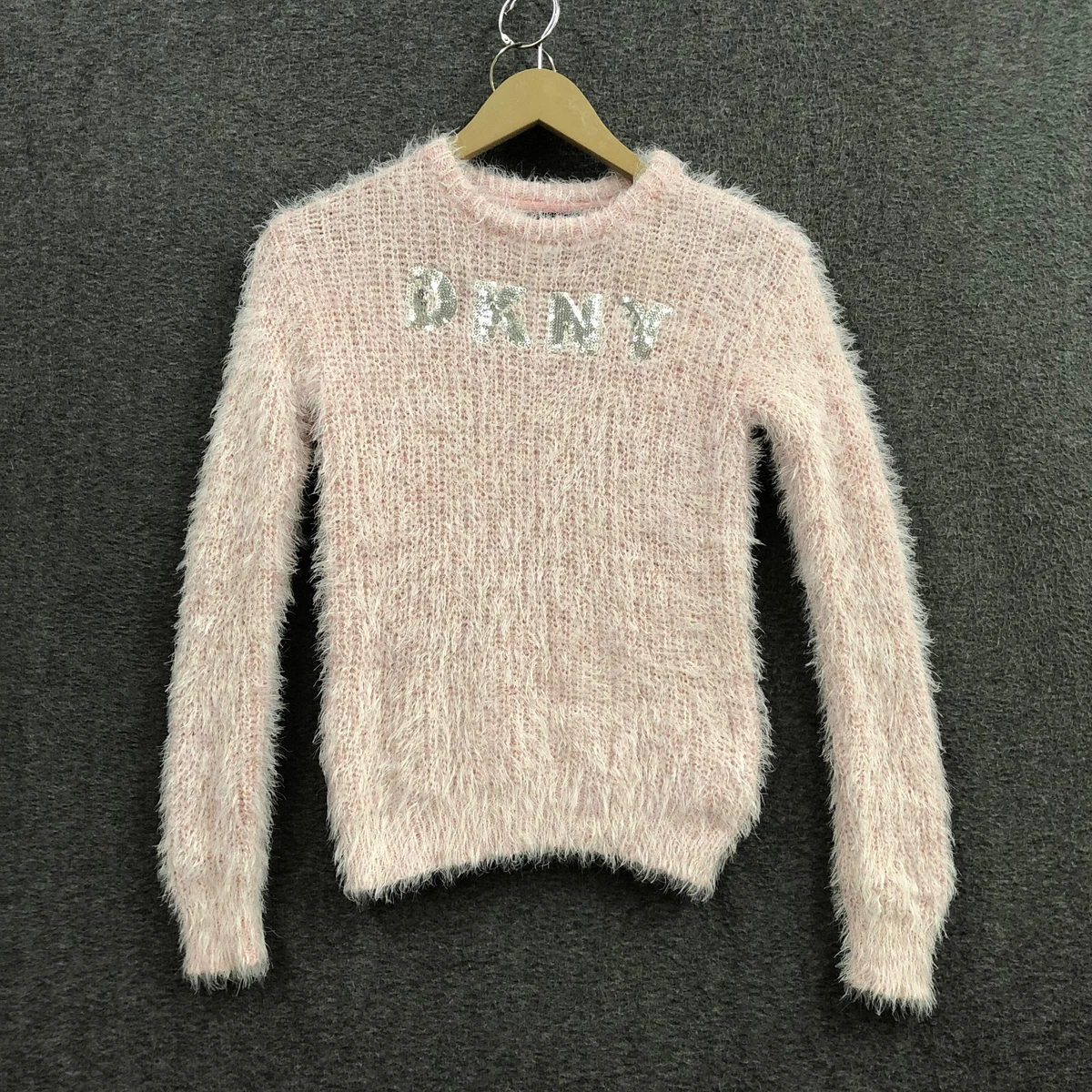dkny sequin sweater