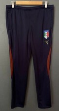 MEN'S PUMA ITALY NATIONAL ITALIA 2004/2006 PANTS FOOTBALL SOCCER SIZE L LARGE
