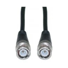 3 ft RG179 BNC Patch Cable BNC Male to BNC Male Connector CCTV Surveillance 1HA