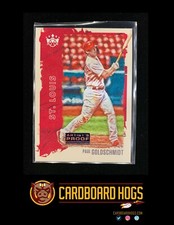 Paul Goldschmidt - 2021 Diamond Kings Baseball Artist Proof SP #89 Cardinals