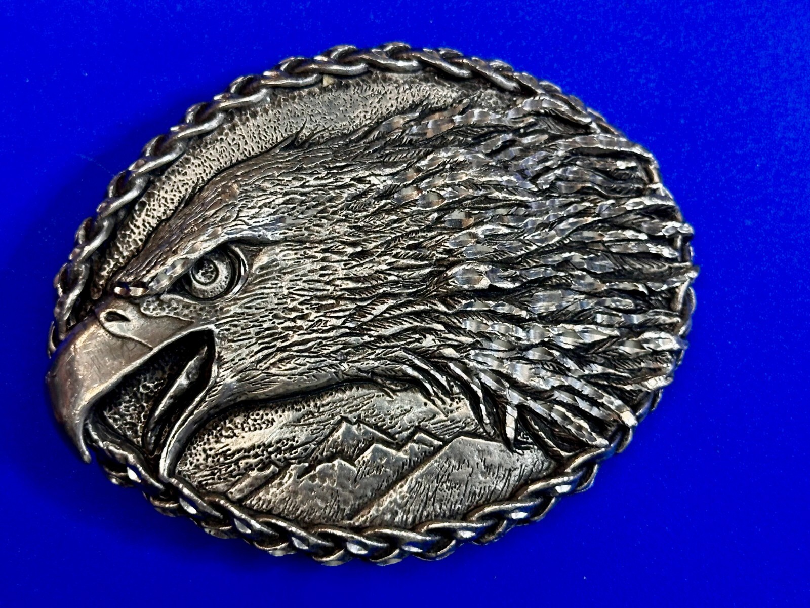 Fighting Eagle Head Attacking Beak Patriotic Amer… - image 6