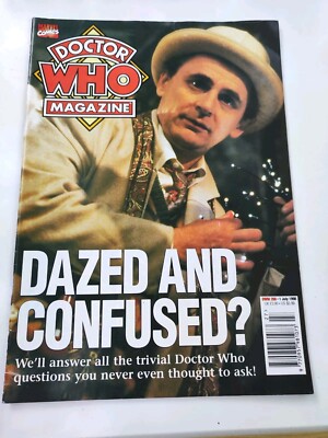Doctor Who Magazine No 266 July 1st 1998 Dazed & Confused