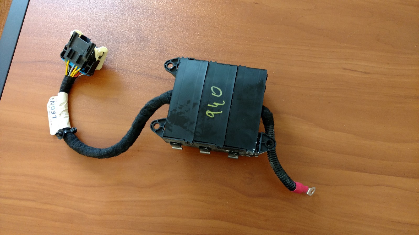 LAMBORGHINI MURCIELAGO DRIVER SIDE REAR FUSE BOX OEM 0061014737