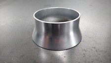 6061 Transition Reducer 2.5" to 3" .065 aluminum tig weld turbo fabrication