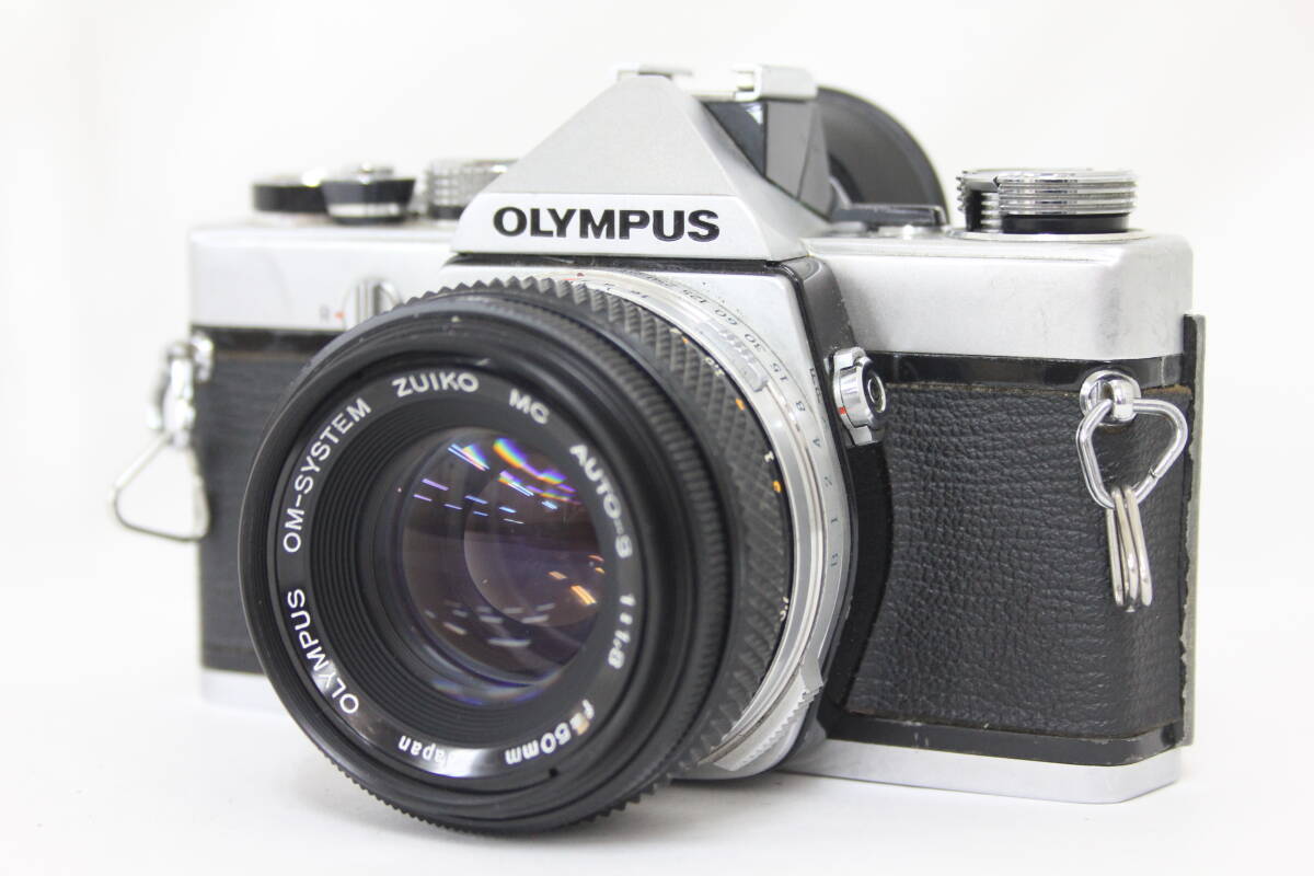 Olympus M-1 Film Camera Zuiko MC Auto-s 50mm F1.8 Lens Set Olympus M-1 Film Camera Zuiko MC Auto-s 50mm F1.8 Lens Set