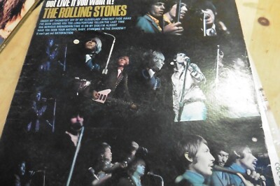 Rolling stone LP Got Live if you want it long playing 