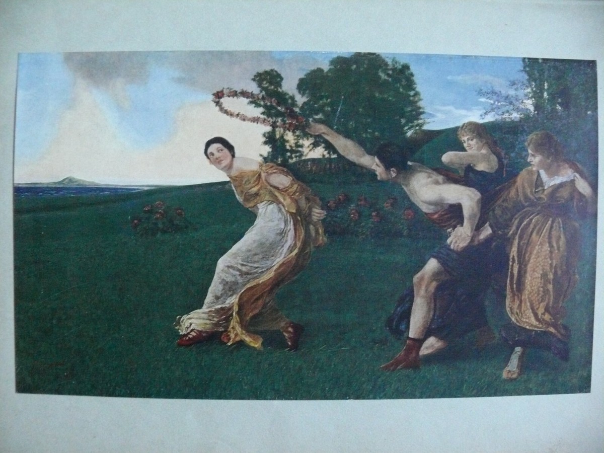 MAX KLINGER - Five Original German Reproductions of his work
