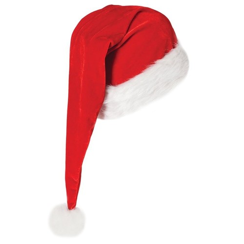 EXTRA Lungo Jumbo 90cm Rosso Jumbo Natale Cappello Babbo Natale | eBay