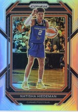 2023 Panini Prizm WNBA Silver NO. 126 Natisha Hiedeman - Connecticut Sun