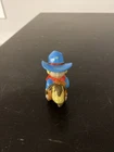 Vintage Cabbage Mini Patch Kid PVC Figure Boy On Stick Horse