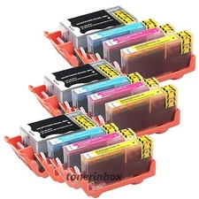 12pk Compatible Ink Cartridge For HP 934 XL 935 XL Officejet 6812 6830 6815 6835