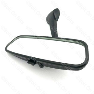 Interior Rear View Mirror Bracket – Fits Land Rover Defender 1983–2016 – Black, Clip-On