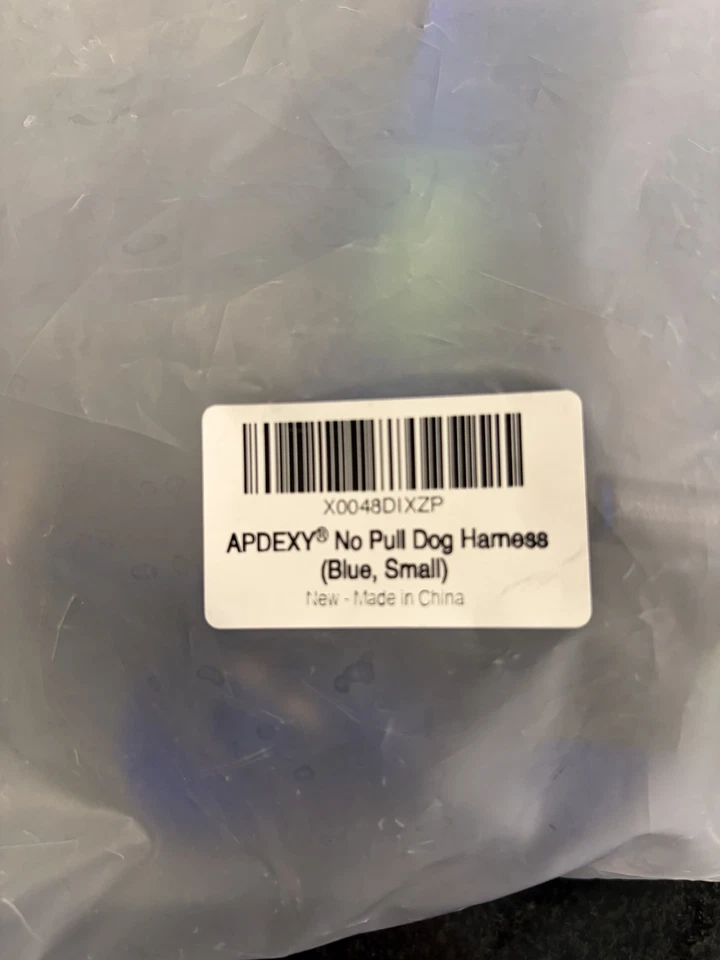 Arnés para perros pequeños APDEXY Freedom No Pull, fácil andador, anti tirones ingenio Foto 2 de 4