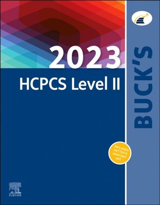 Bucks 2023 HCPCS Level II by Elsevier SPIRAL-BOUND 9780323874151