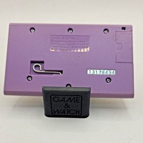 Nintendo Game & Watch Snoopy Tennis Wide Screen Handheld Game SP-30 1982