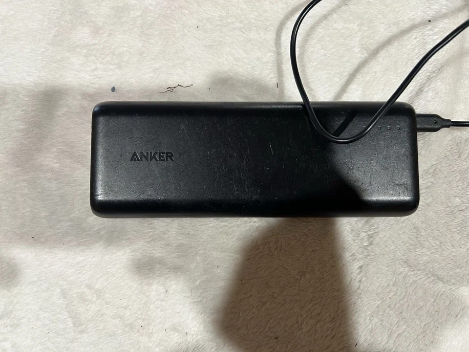 Banco de alimentación Anker 20100 mAh cargador portátil USB doble PowerCore batería externa Foto 2 de 3