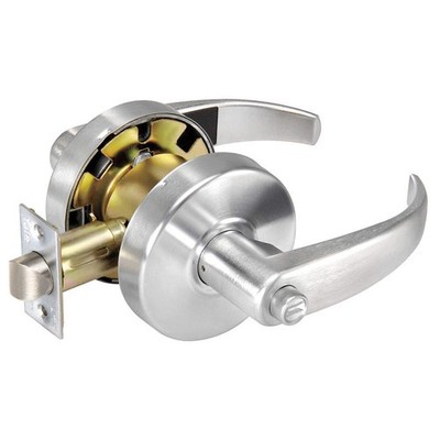 ASSA ABLOY ACCENTRA PB4602LN x 626 Lever Lockset,Mechanical,Privacy,Grade 2 5VRU