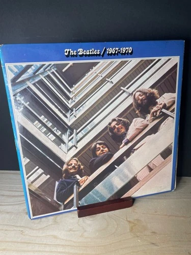 The Beatles 1967 - 1970 Vinyl 2 x LP Record Compilation PCSP718 Apple 1973 Ex