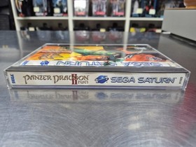 Sega Saturn - Panzer Dragoon II Zwei