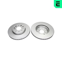 2X Optimal Bremsscheibe BS-9212HC FüR 5G1 Skoda BQ1 BE1 Seat A3 BE2 Golf VW Audi