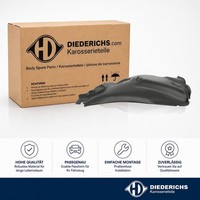 Verkleidung Radhaus Vorne Rechts Diederichs 4244016 FÜR Peugeot