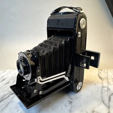 Zeiss Ikon Nettar 515/2 camera 6x9 Novar Anastigmat 6.3/10.5 cm Telma shutter