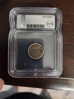 1914-D 10C Barber Dime CERTIFIED ICG Ungraded 90% Silver