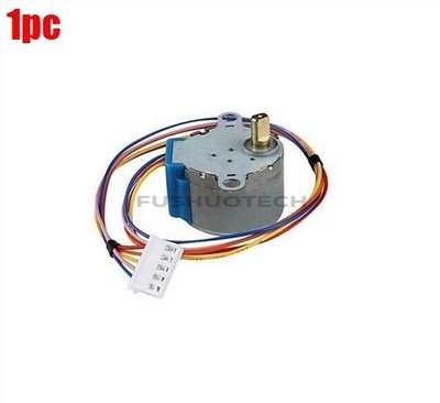 1pcs 28BYJ-48 Valve Gear Stepper Motor DC 12V Step Motor Reduction Ic *mz