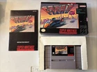 F-ZERO Super Nintendo 1991 SNES complete F Zero SNES Cib Nice Shape Box