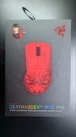 Razer DeathAdder V3 Pro Faker Edition Wireless Gaming Mouse Red Used