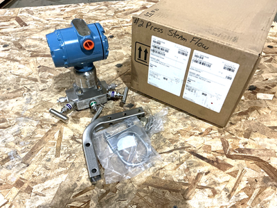 #ad #ad New Emerson Rosemount 3051S2CD3A2A11A1AM5 Pressure Transmitter MWP 3626PSI $1900.00