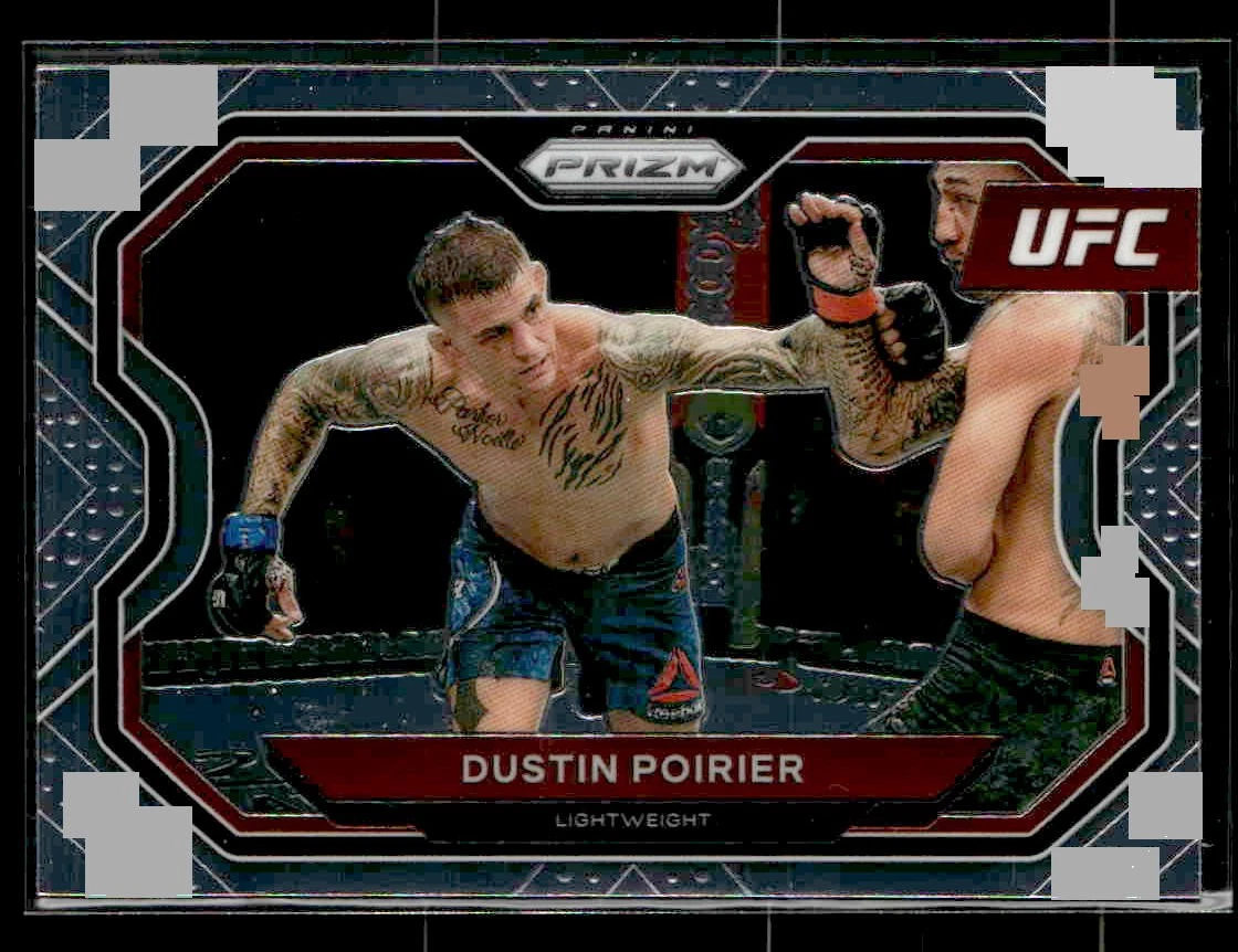 2021 Panini Prizm UFC - #128 Dustin Poirier -