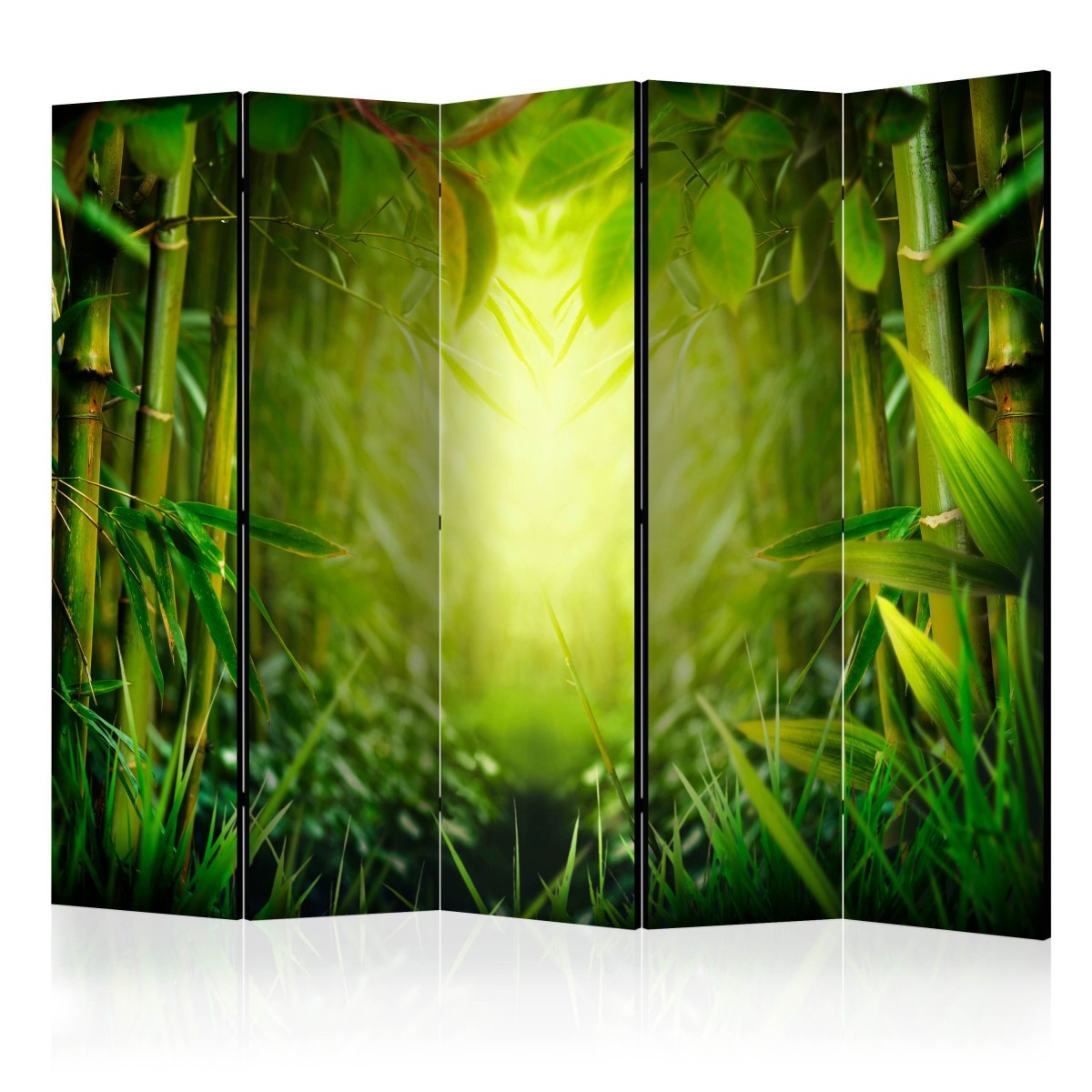 Paravent 5 volets Forest Fairy 172x225 cm en bois imprimé