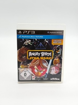 Angry Birds Star Wars Sony Playstation 3 Sehr guter Zustand CIB OVP