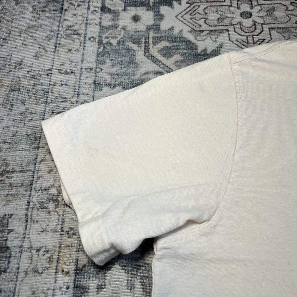 Camiseta clásica de bolsillo Stance Loopwheel para hombre talla S tejido lento Japón 100 % algodón Foto 4 de 4