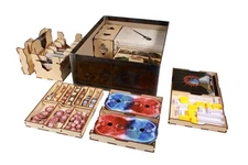 The Broken Token Game Organizer compatible with Jaws of Lion