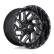 FUEL TRITON D581 20X10 8X6.5 GL-BLK-MIL -18MM