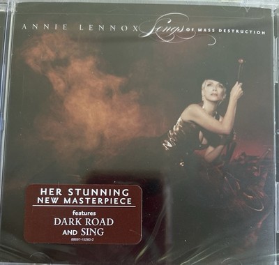 Songs of Mass Destruction by Annie Lennox (CD, 2007) Factory Sealed