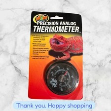 Zoo Med Precision Analog Thermometer TH-20 NEW SHIPPING