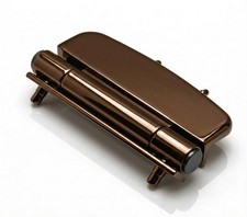 SFS Dynamic 2D Adjustable Upvc Door Hinge Brown, Full set incl. screws